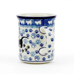 Kubek ceramiczny B13 0,4l  <br> 1771X Czarny kot